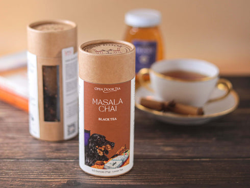 Masala Chai - Open Door Tea CT