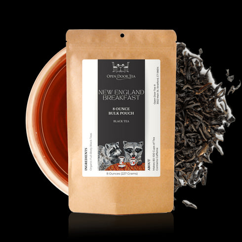 New England Breakfast - Open Door Tea CT