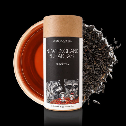 New England Breakfast - Open Door Tea CT