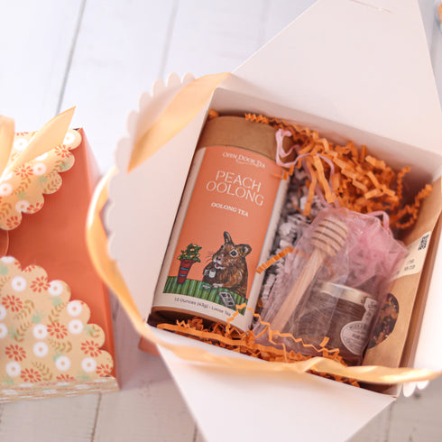 Floral Gift Box - Open Door Tea CT