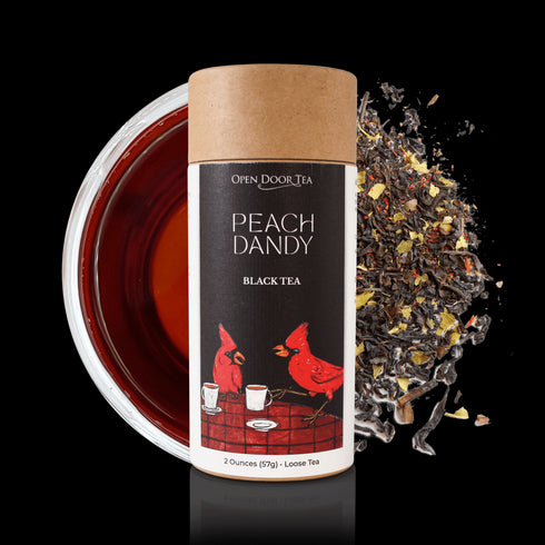 Peach Dandy - Open Door Tea CT