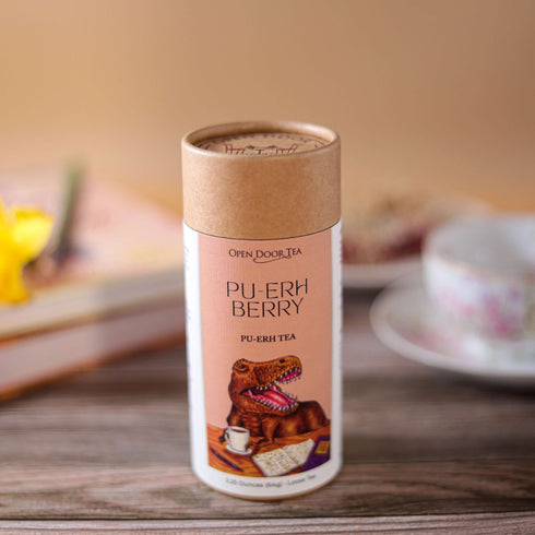 Pu-Erh Berry - Open Door Tea CT