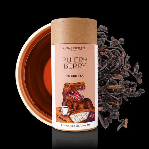 Pu-Erh Berry - Open Door Tea CT