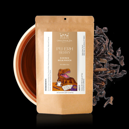Pu-Erh Berry - Open Door Tea CT