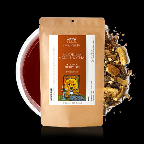 Rooibos Vanilla Chai - Open Door Tea CT