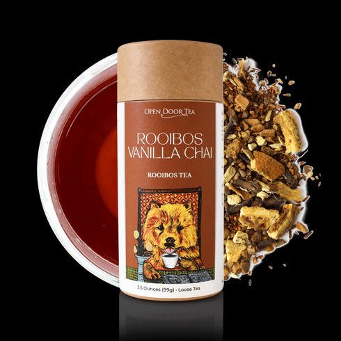 Rooibos Vanilla Chai - Open Door Tea CT