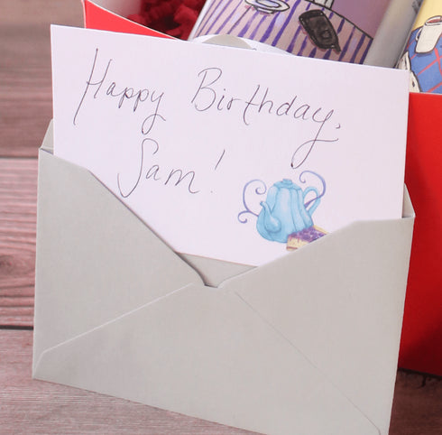 Personal Message - Open Door Tea CT