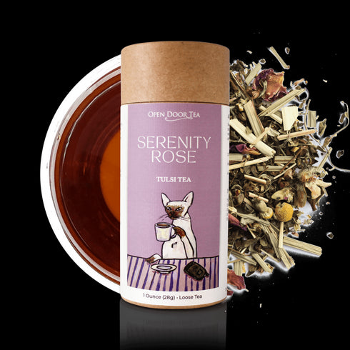 Serenity Rose - Open Door Tea CT