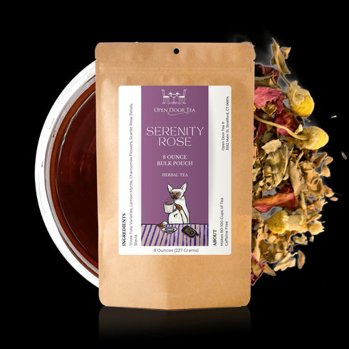 Serenity Rose - Open Door Tea CT