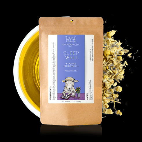 Sleep Well - Open Door Tea CT