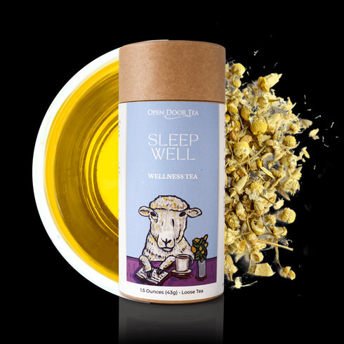 Sleep Well - Open Door Tea CT