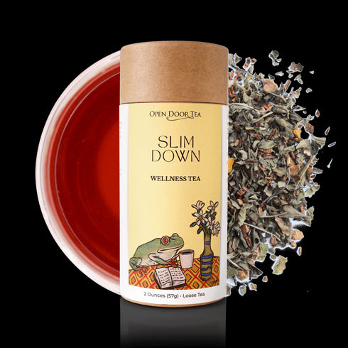 Slim Down - Open Door Tea CT