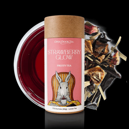 Strawberry Glow - Open Door Tea CT