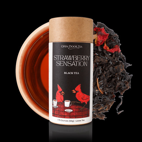 Strawberry Sensation - Open Door Tea CT
