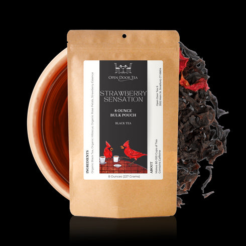 Strawberry Sensation - Open Door Tea CT