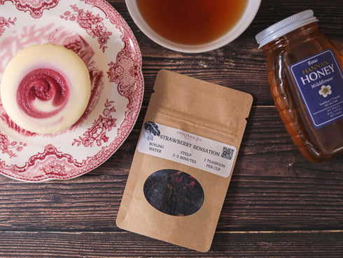 Strawberry Sensation - Open Door Tea CT