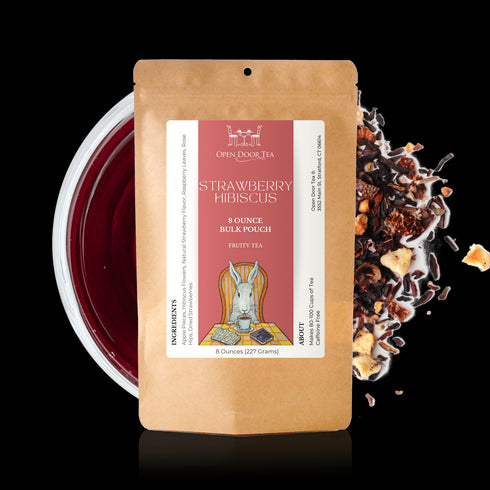 Strawberry Hibiscus - Open Door Tea CT