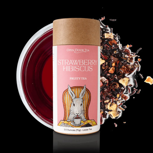 Strawberry Hibiscus - Open Door Tea CT