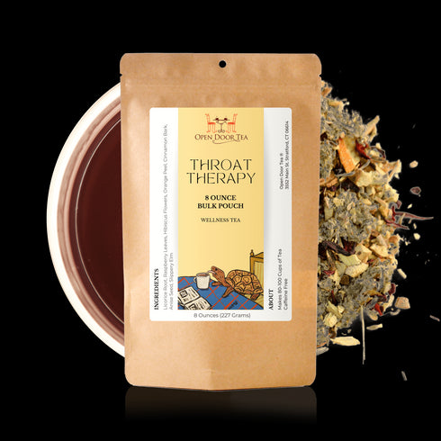 Throat Therapy - Open Door Tea CT