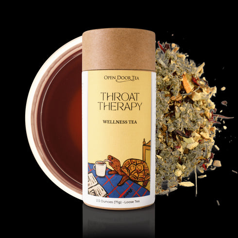 Throat Therapy - Open Door Tea CT