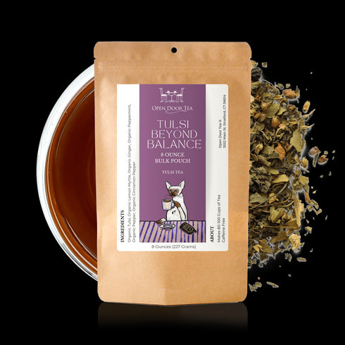 Tulsi Beyond Balance - Open Door Tea CT