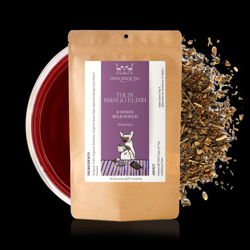 Tulsi Mango Elixir - Open Door Tea CT