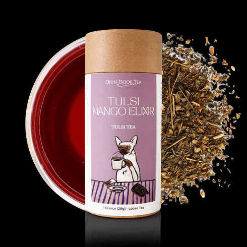 Tulsi Mango Elixir - Open Door Tea CT