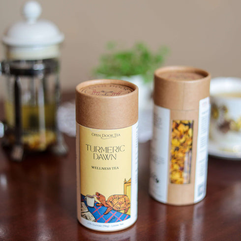 Turmeric Dawn - Open Door Tea CT