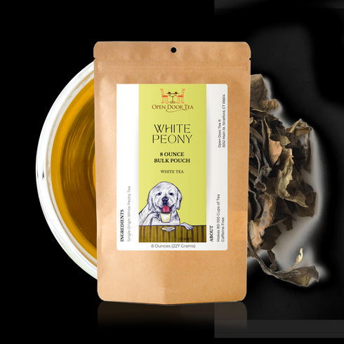 White Peony - Open Door Tea CT