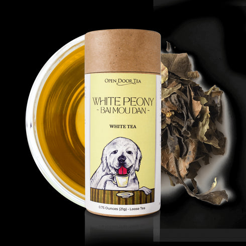 White Peony - Open Door Tea CT