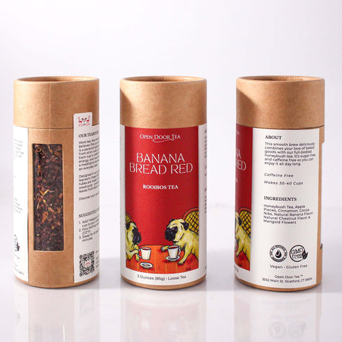 Banana Bread Red - Open Door Tea CT