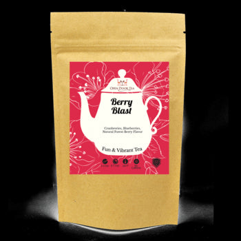 Free Tea Samples - Open Door Tea CT