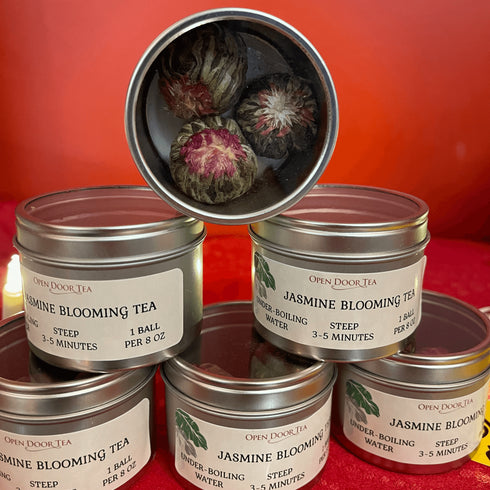 Blooming Tea - Open Door Tea CT