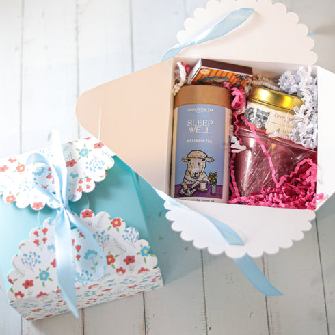 Floral Gift Box - Open Door Tea CT