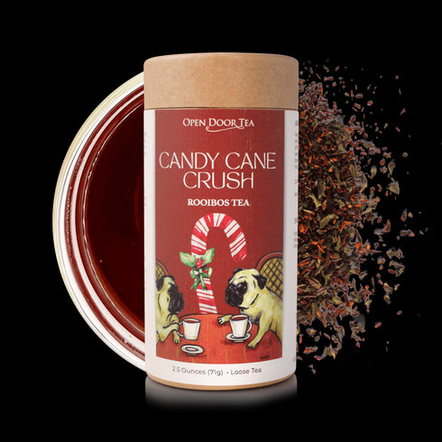 Candy Cane Crush - Open Door Tea CT