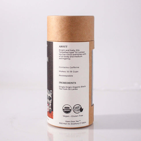 Ceylon - Open Door Tea CT