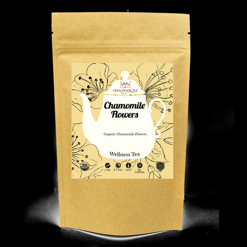 Chamomile Flowers - Open Door Tea CT