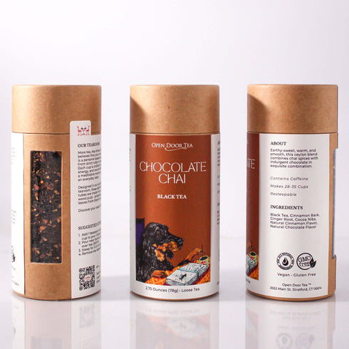 Chocolate Chai - Open Door Tea CT