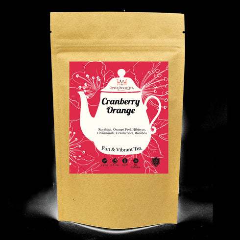 Cranberry Orange - Open Door Tea CT