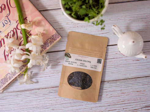 Cream Oolong - Open Door Tea CT