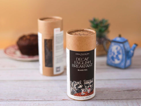 Decaf English Breakfast - Open Door Tea CT