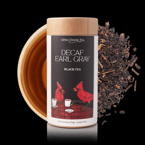Decaf Earl Gray - Open Door Tea CT