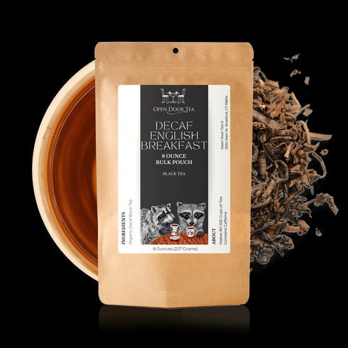 Decaf English Breakfast - Open Door Tea CT