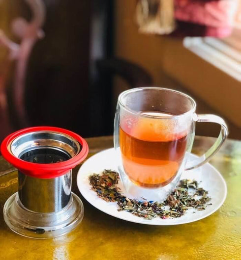 Genesis Glass - Open Door Tea CT