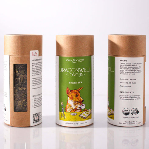 Dragonwell - Open Door Tea CT