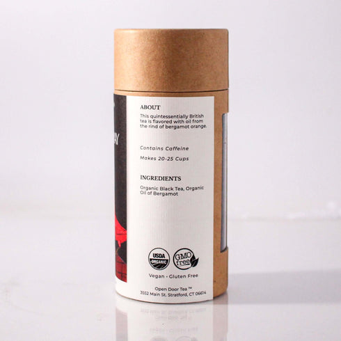 Earl Gray - Open Door Tea CT