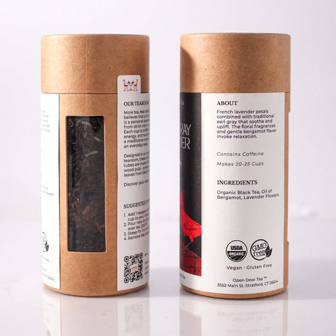 Earl Gray Lavender - Open Door Tea CT