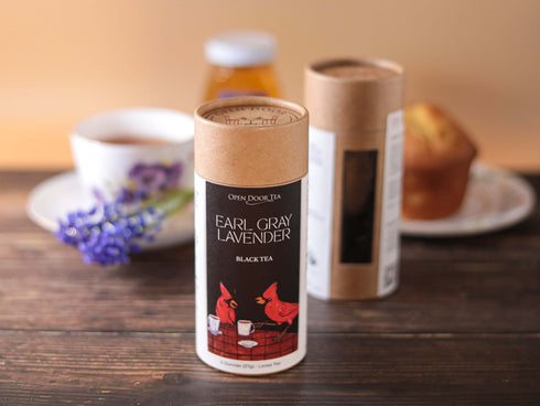 Earl Gray Lavender - Open Door Tea CT