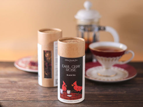 Earl Gray Rose - Open Door Tea CT