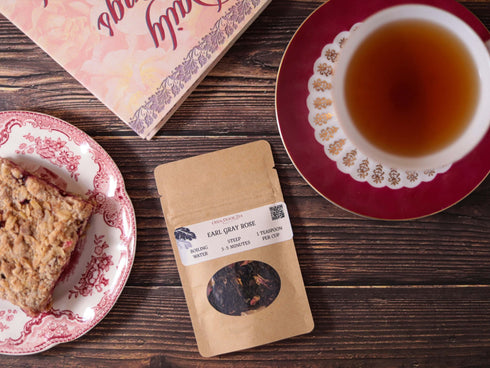 Earl Gray Rose - Open Door Tea CT